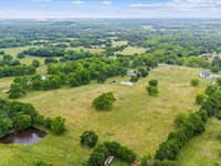 Mayes County Country Home : Locust Grove : Mayes County : Oklahoma