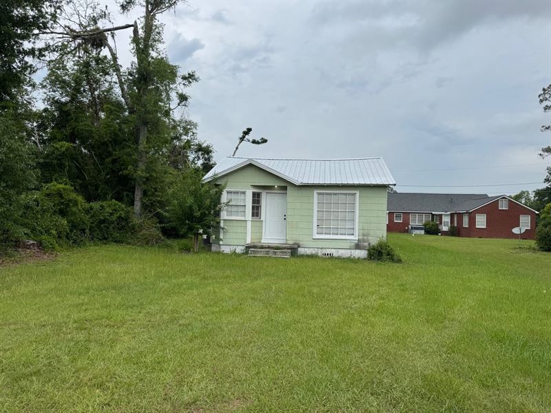 Seminole Street : Madison : Madison County : Florida