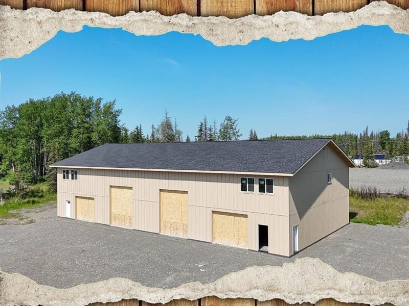 5000 sq ft Duplex Building in a Fas : Soldotna : Kenai Peninsula Borough : Alaska