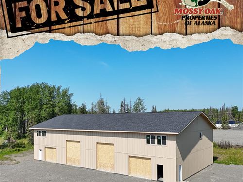 5000 sq ft Duplex Building in a Fas : Soldotna : Kenai Peninsula Borough : Alaska