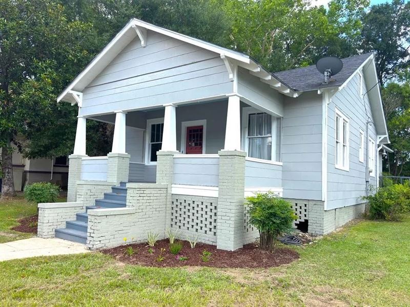 Remodeled Home for Sale in Town Mcc : McComb : Pike County : Mississippi
