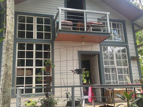 Hobby Farm with Cabin and Ponds : Turrialba : Costa Rica