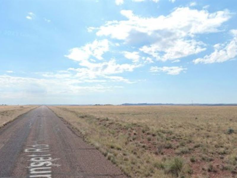 1.3 Acres , Navajo, Az, $100/Mo : Holbrook : Navajo County : Arizona