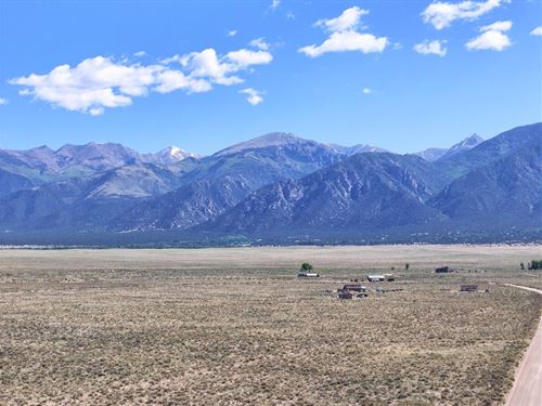 Off-Grid Acres with Mountain Views : Crestone : Saguache County : Colorado
