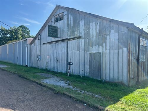 Machine Shop : West Point : Clay County : Mississippi