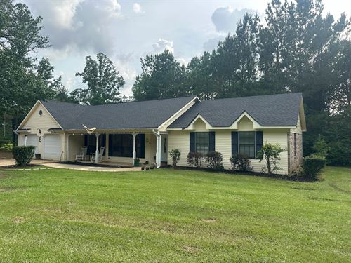 Home On 1 Acre In Lincoln County : Wesson : Lincoln County : Mississippi