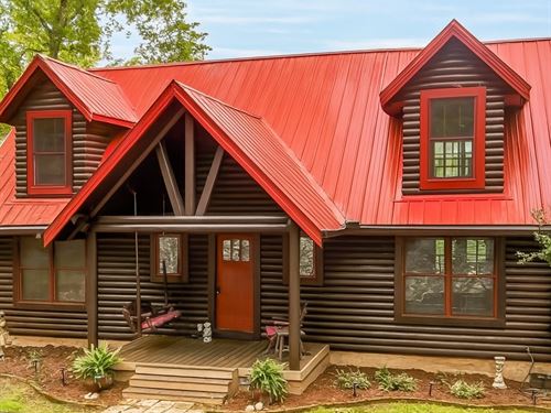 Cherokee Lakefront Home with Dock : Mooresburg : Hawkins County : Tennessee