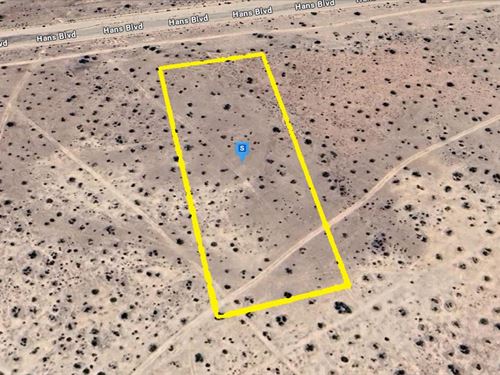 A Quiet Setting for Just $224.40/Mo : California City : Kern County : California