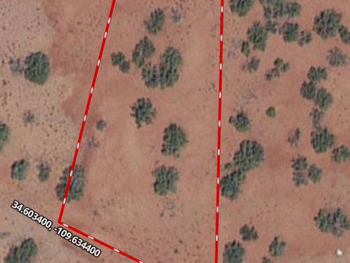 A Residential .66 Acre Apache Lot : Saint Johns : Apache County : Arizona