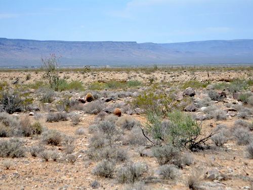 Big Views, Low Price, Easy Terms : Yucca : Mohave County : Arizona