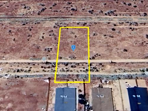 Perfect Location Lot, $754.63 Down : California City : Kern County : California