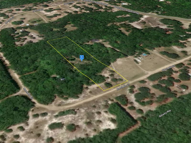 4.2 Acres in Putnam County FL : Florahome : Putnam County : Florida