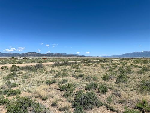 1.12 Acres with Utilities : Moffat : Saguache County : Colorado