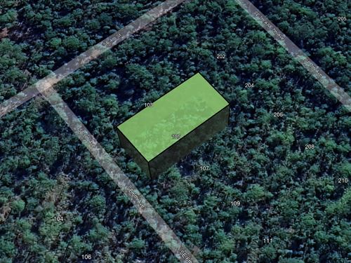 Land Sale Madness $18 Down to Start : Federal Point : Putnam County : Florida