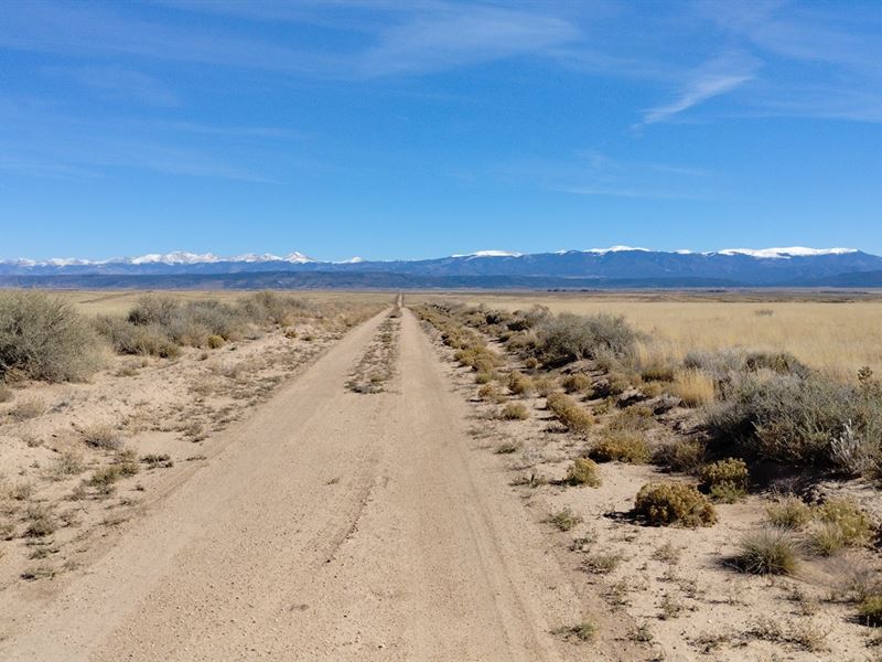 5.04 Acres with Nearby River : Antonito : Costilla County : Colorado