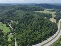8.41 Acres in Lewis County WV : Jane Lew : Lewis County : West Virginia