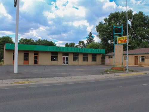 Cuba Commercial Property, Mixed Op : Cuba : Sandoval County : New Mexico