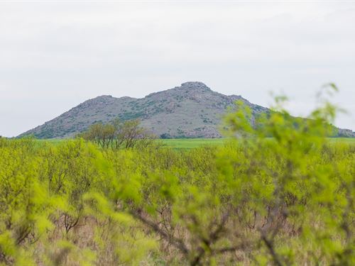 Land Near Granite Mountains : Granite : Greer County : Oklahoma