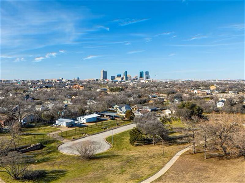 Fort Worth TX Lot, Paved Access : Fort Worth : Tarrant County : Texas