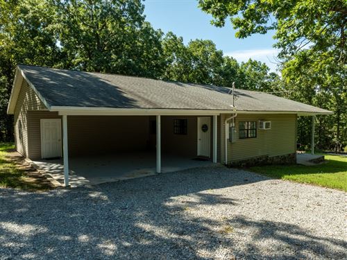 5 Acres, Updated 2 Bed 2 Bath : Cave City : Independence County : Arkansas