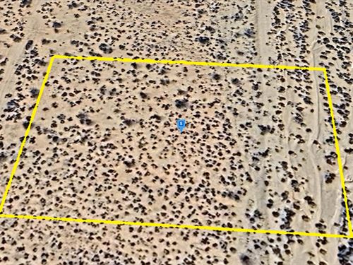 Land Near Hwy 58, $229.23/Month : Kramer Junction : San Bernardino County : California