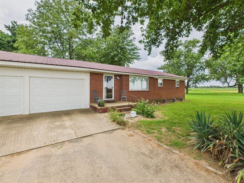Charming 3-Bed, 2-Bath Family Home : Malden : Dunklin County : Missouri