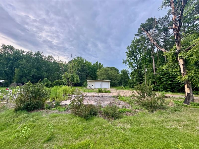 7 Acre Homesite in Tallahatchie Cou : Charleston : Tallahatchie County : Mississippi