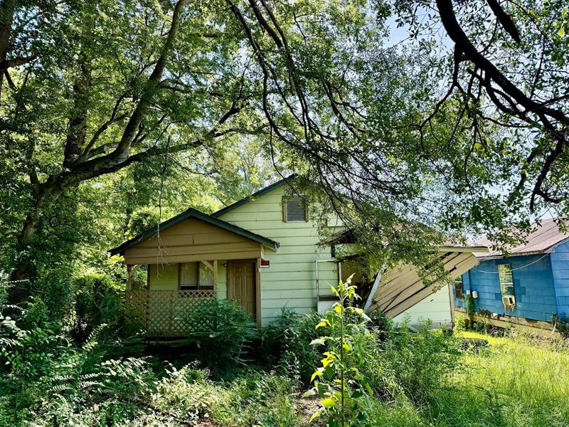 .11 Acre Lot At 920 Craft Street : Jackson : Hinds County : Mississippi