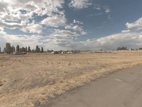 Nice Mobile Home Park Lot in CA : Alturas : Modoc County : California