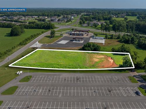 High Visibility Lot : Hopkinsville : Christian County : Kentucky