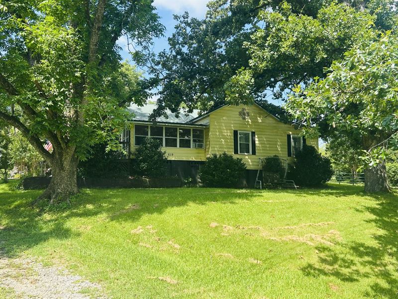 2 Homes on 3 AC in Jacksons Gap : Jacksons Gap : Tallapoosa County : Alabama