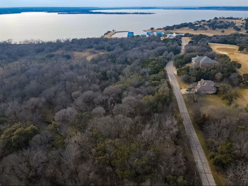 Whitney, TX Lot, Near Lake Whitney : Whitney : Hill County : Texas