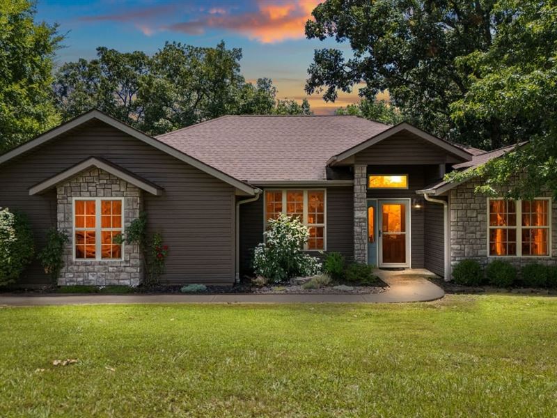 Backus Home and Land : Mountainburg : Crawford County : Arkansas