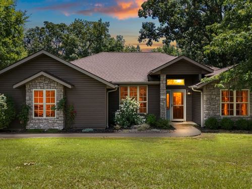 Backus Home And Land : Mountainburg : Crawford County : Arkansas