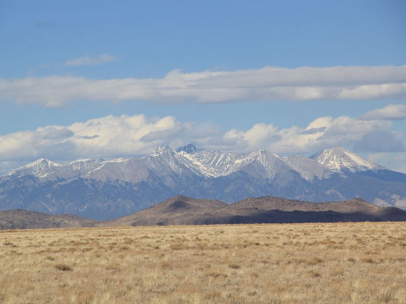 5 Acres in Costilla CO Scenic Views : Mesa : Costilla County : Colorado