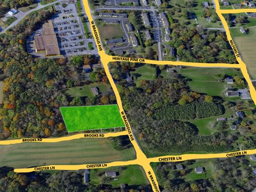 Brooks Rd in Bowling Green, VA : Bowling Green : Caroline County : Virginia