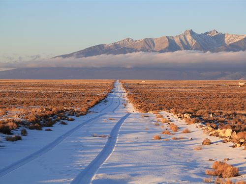 Costilla Mountain Views : Blanca : Costilla County : Colorado