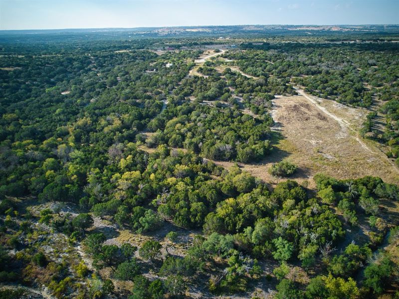 Evant, TX Lot with Paved Access : Evant : Coryell County : Texas