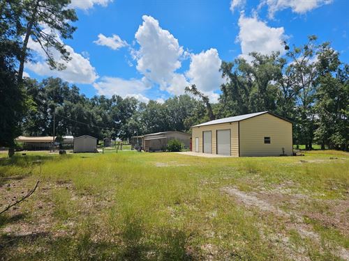 10 Acres, Fenced Pasture, Multiple : McAlpin : Suwannee County : Florida