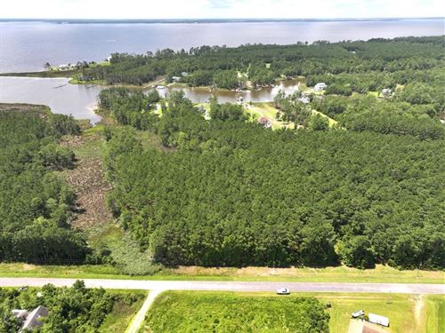5.93 Acres of Residential Land : Bath : Beaufort County : North Carolina