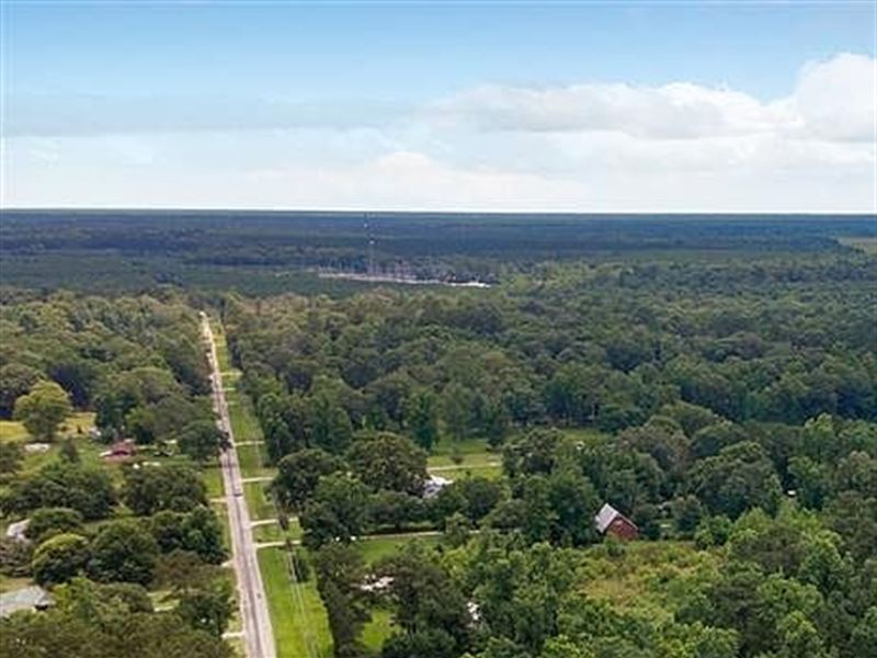 2 Acres in Hull Tx, Road Access : Hull : Liberty County : Texas
