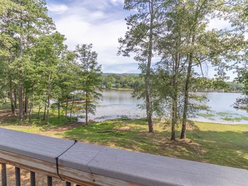 Beautiful Lake Weiss Home : Leesburg : Cherokee County : Alabama