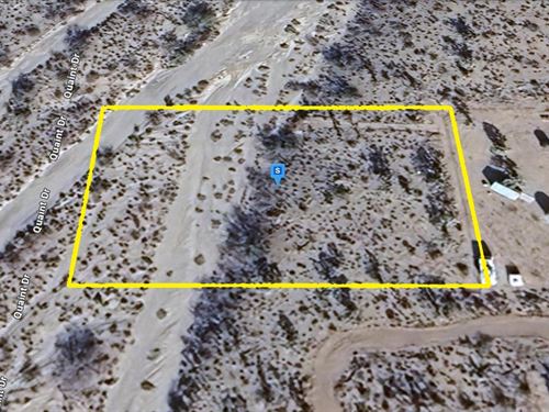 Quiet Surroundings for $298.69 Down : Dolan Springs : Mohave County : Arizona