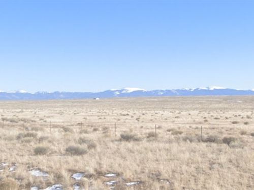 5 Acr of Untouched Costilla CO Land : San Luis : Costilla County : Colorado