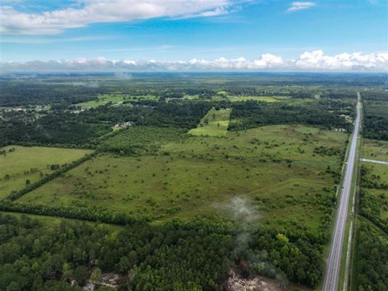 Trinity, TX Lot, Dirt Road Access : Trinity : Walker County : Texas