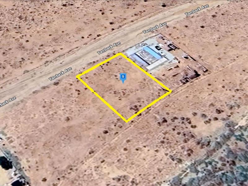 $370.15/Month, Lot Near Golf Course : California City : Kern County : California