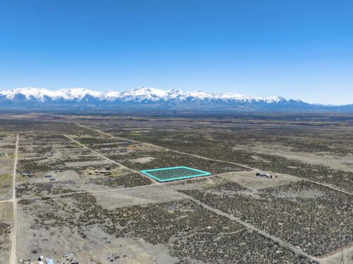 Corner Lot w Power & Mountain Views : Elko : Nevada