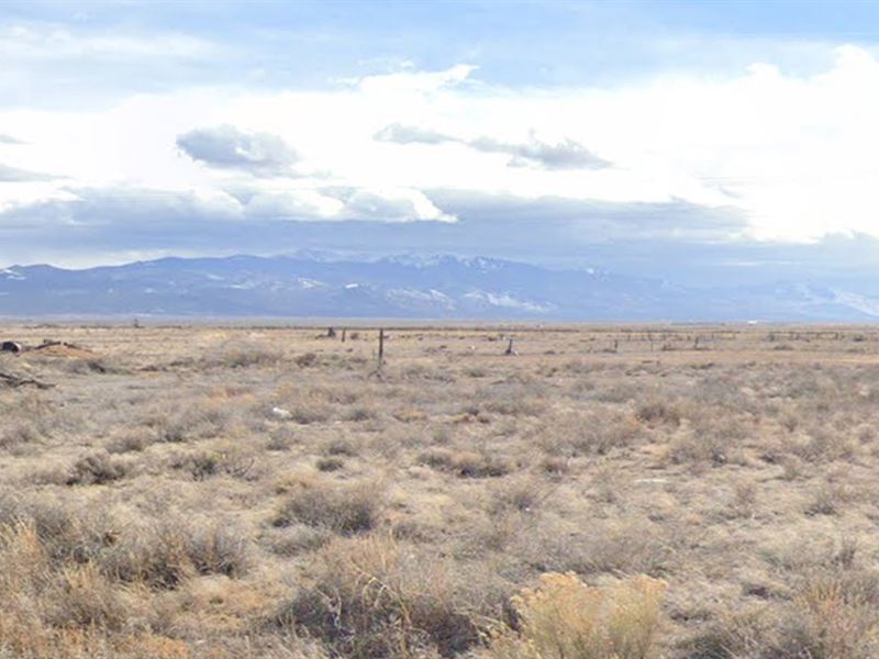 Five Acre Lot in Costilla, Colorado : San Luis : Costilla County : Colorado