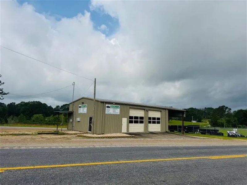 Commercial Application Shop / 1.34 : Tylertown : Walthall County : Mississippi