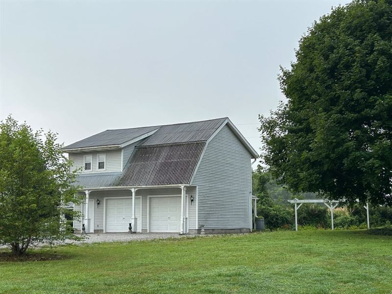 Mobile Home and Garage : Hardyville : Hart County : Kentucky